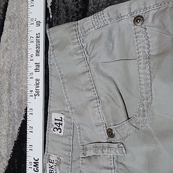 BKE CASUALS DEREK GRAY KHAKI JEAN PANT - Picture 6 of 12